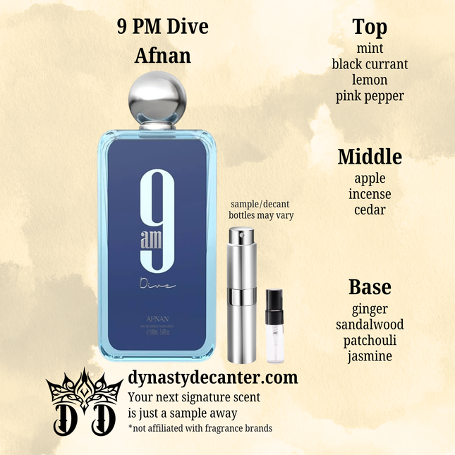 9PM Dive - Afnan