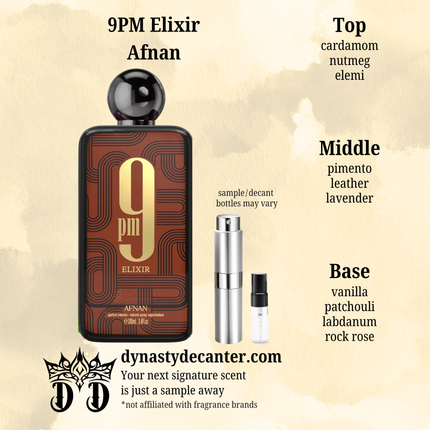 9PM Elixir - Afnan