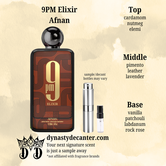 9PM Elixir - Afnan