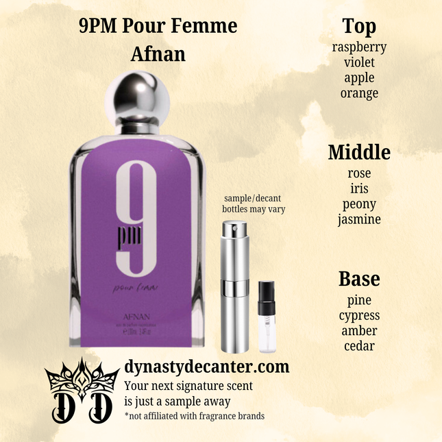 9PM Pour Femme - Afnan