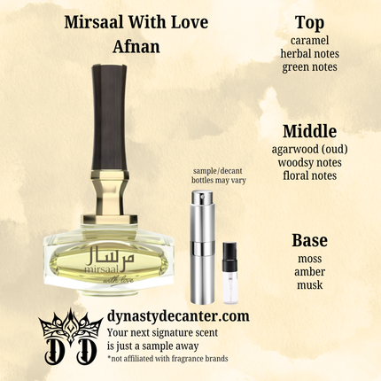 Mirsaal With Love - Afnan