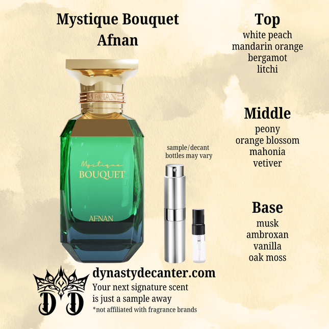 Mystique Bouquet - Afnan