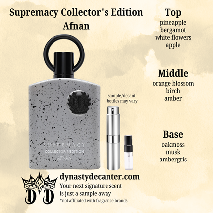 Supremacy Collector's Edition - Afnan