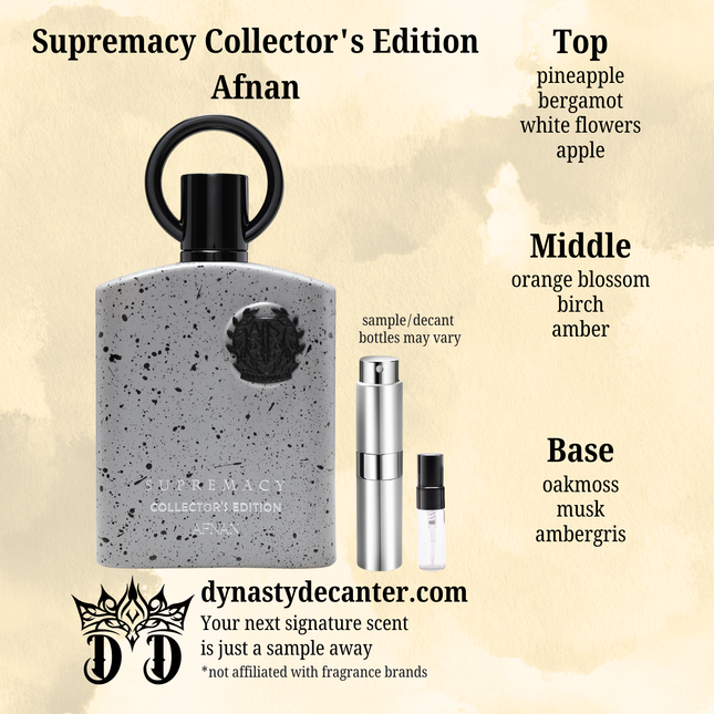Supremacy Collector's Edition - Afnan