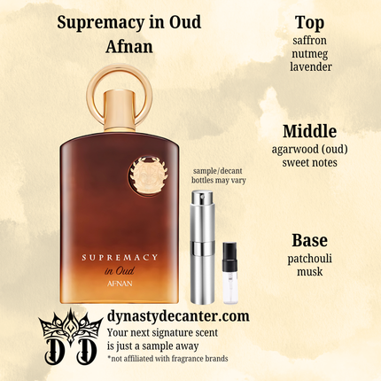 Supremacy In Oud - Afnan
