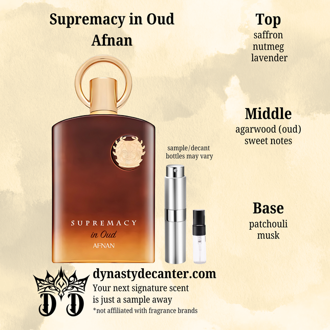Supremacy In Oud - Afnan