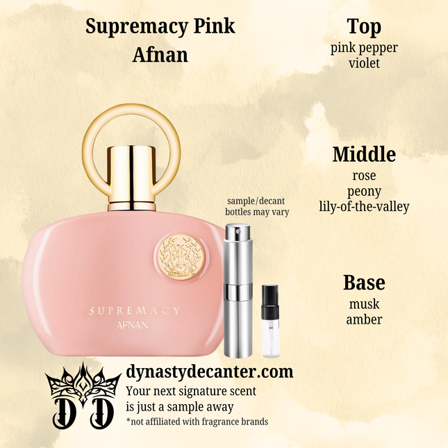 Supremacy Pink - Afnan