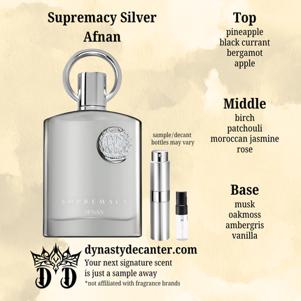 Supremacy Silver - Afnan
