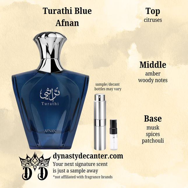 Turathi Blue - Afnan