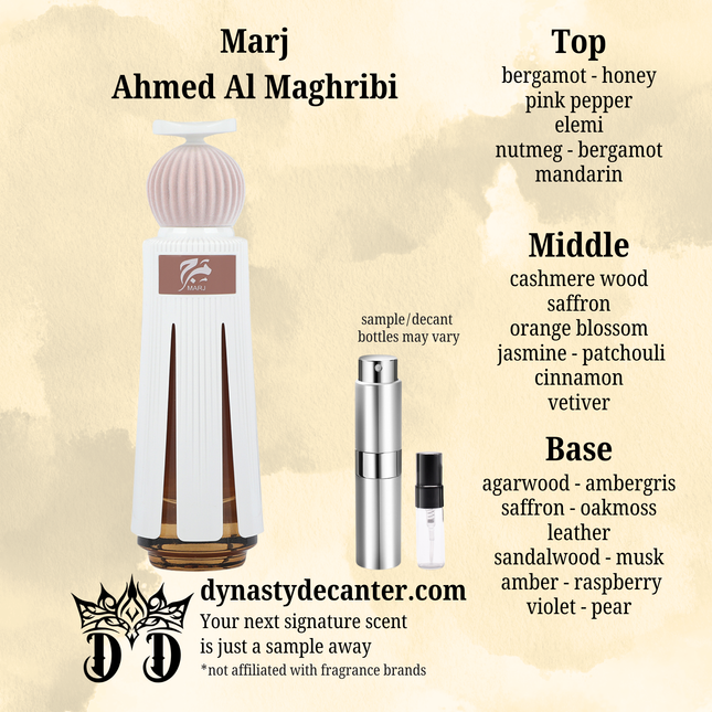 Marj - Ahmed Al Maghribi