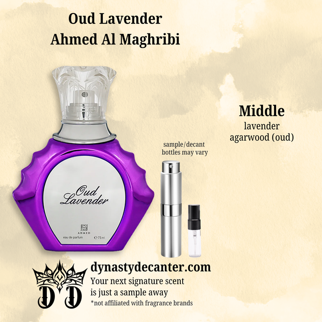 Oud Lavender - Ahmed Al Maghribi