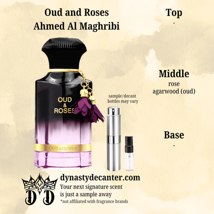 Oud and Roses - Ahmed Al Maghribi
