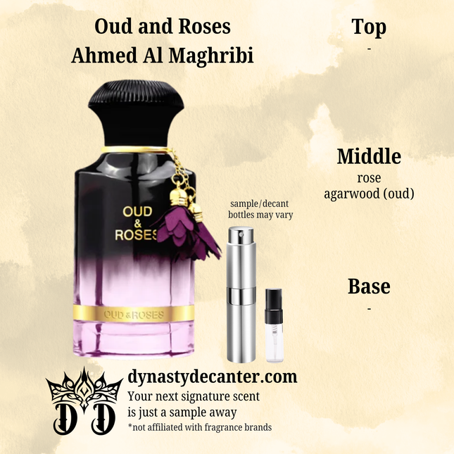 Oud and Roses - Ahmed Al Maghribi
