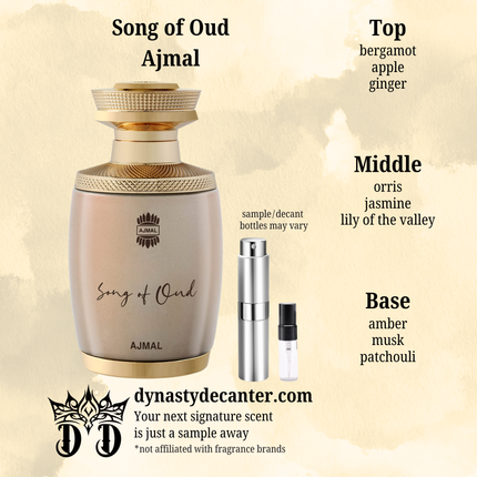 Song of Oud - Ajmal