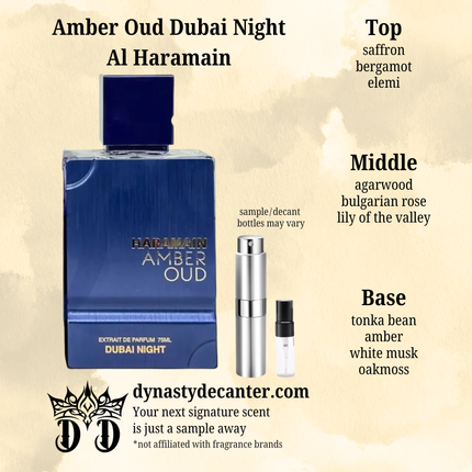 Amber Oud Dubai Night - Al Haramain
