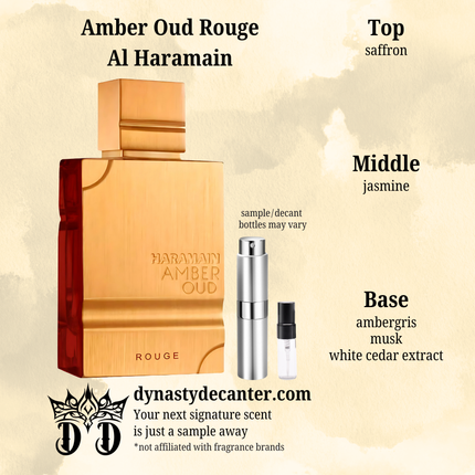 Amber Oud Rouge - Al Haramain