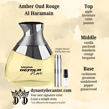 Detour Noir - Al Haramain