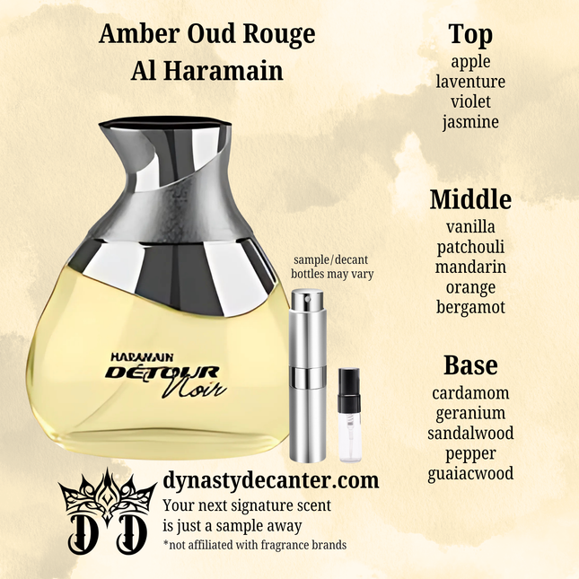 Detour Noir - Al Haramain