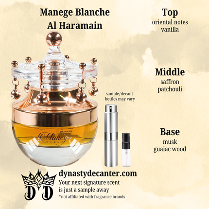 Manege Blanche - Al Haramain
