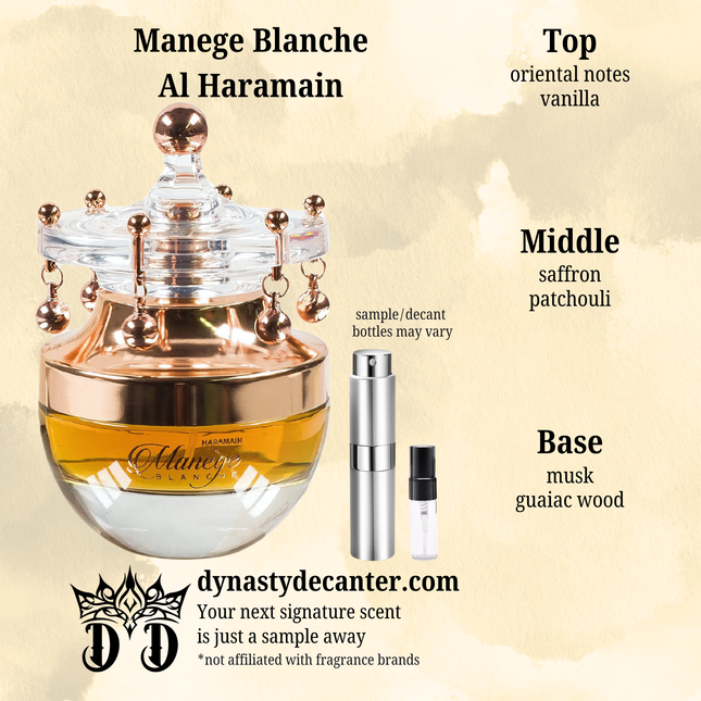 Manege Blanche - Al Haramain