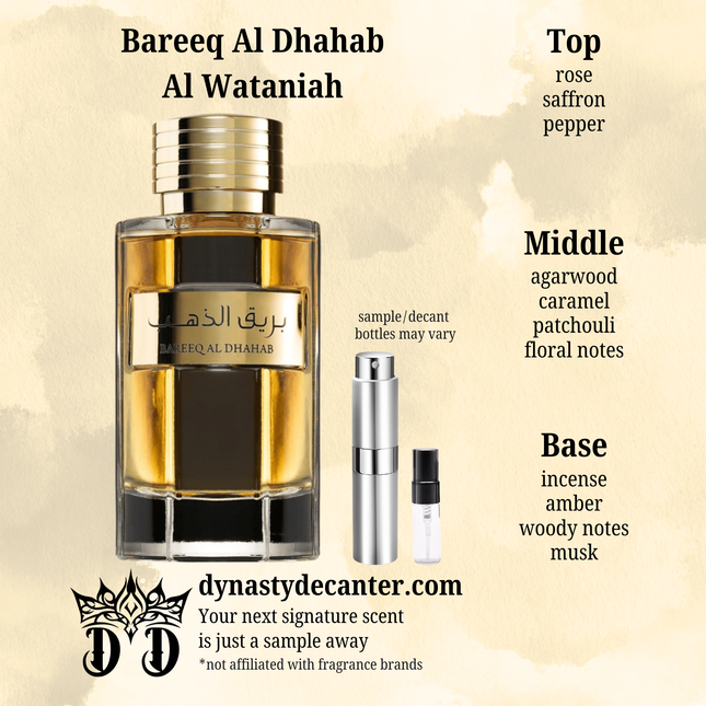 Bareeq Al Dhahab - Al Wataniah