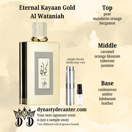 Eternal Kayaan Gold - Al Wataniah