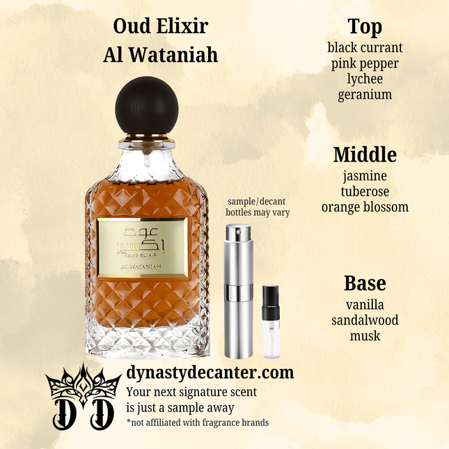 Oud Elixir - Al Wataniah