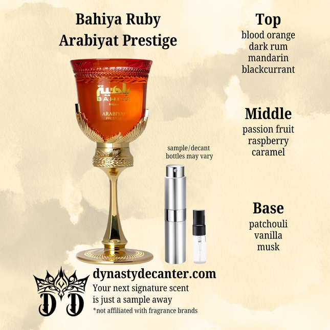 Bahiya Ruby - Arabiyat Prestige