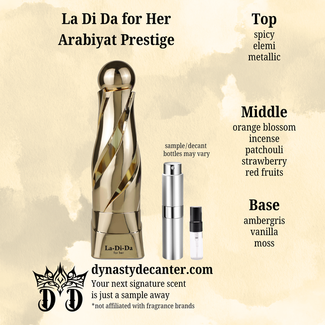 La Di Da Women - Arabiyat Prestige