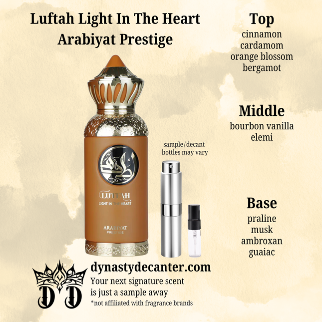 Luftah Light In The Heart - Arabiyat Prestige