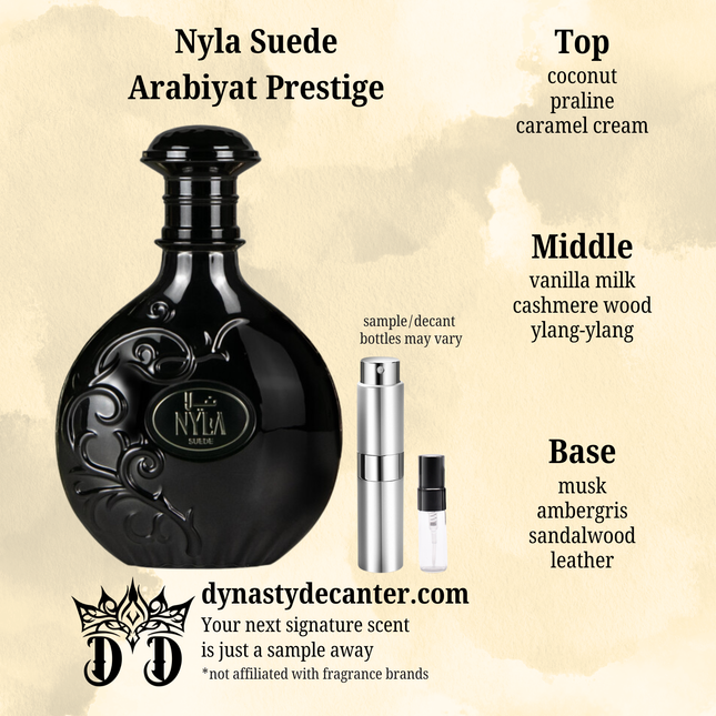 Nyla Suede - Arabiyat Prestige