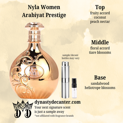 Nyla VaniElle Women - Arabiyat Prestige
