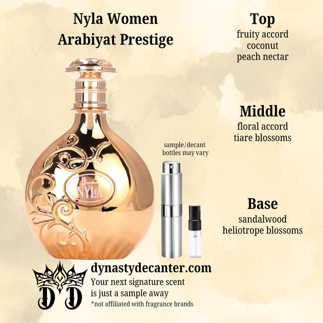 Nyla VaniElle Women - Arabiyat Prestige