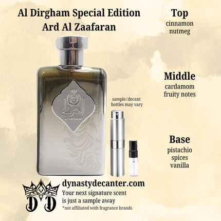 Al Dirgham Special Edition - Ard Al Zafaaran