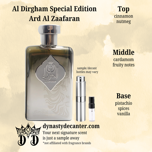 Al Dirgham Special Edition - Ard Al Zafaaran