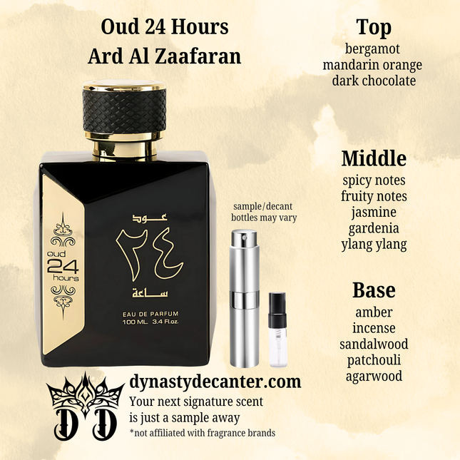 Oud 24 Hours - Ard Al Zafaaran