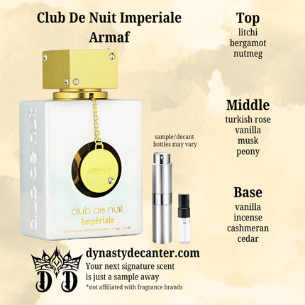 Club De Nuit Imperiale - Armaf