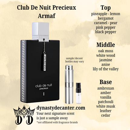 Club de Nuit Precieux - Armaf