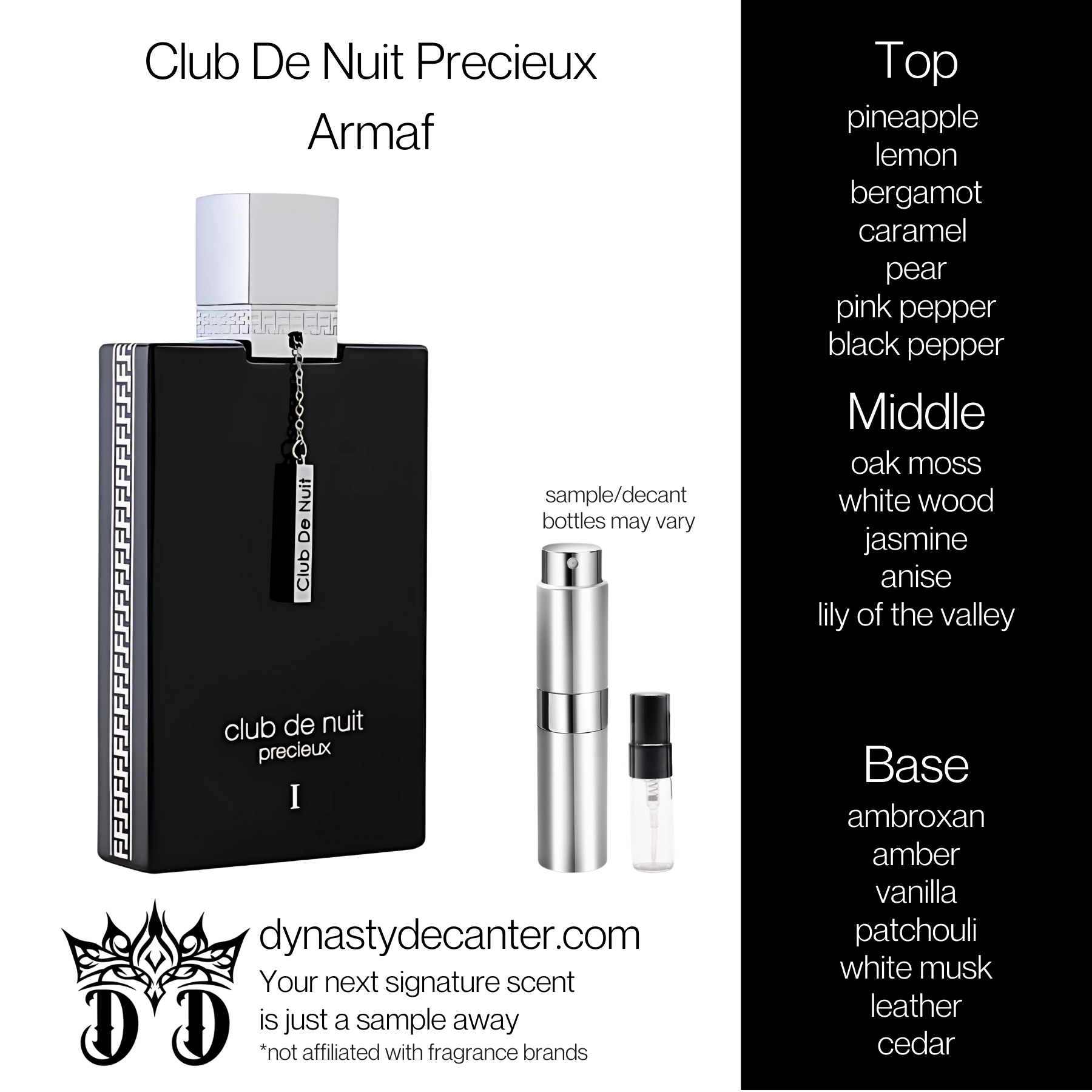 Club de Nuit Precieux - Armaf