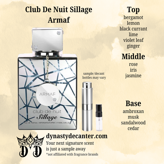 Club De Nuit Sillage - Armaf