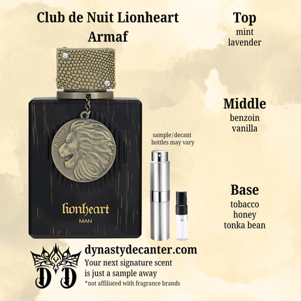 Club De Nuit Lionheart - Armaf