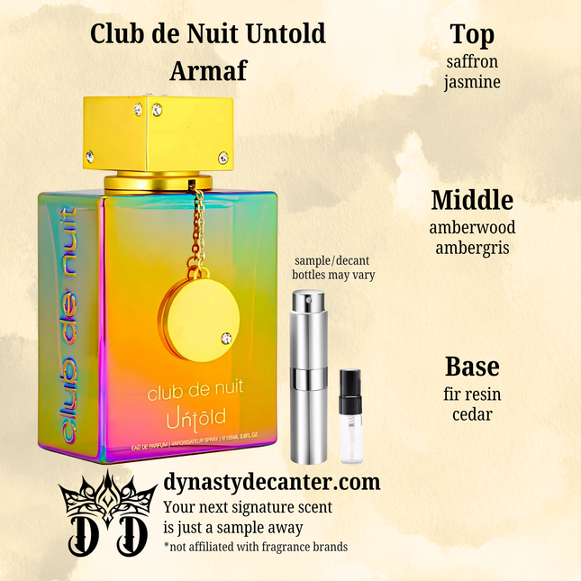 Club De Nuit Untold - Armaf