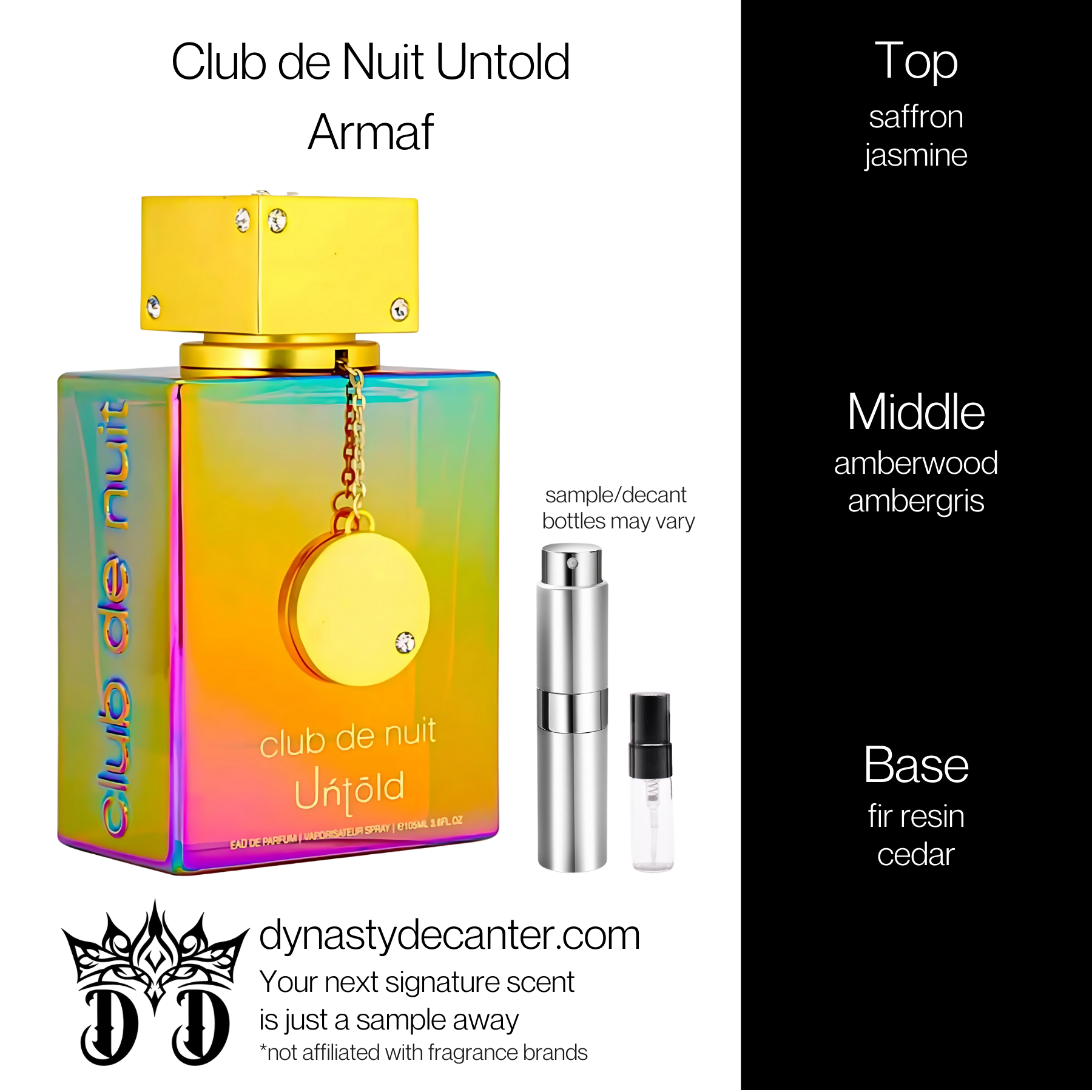 Club De Nuit Untold - Armaf