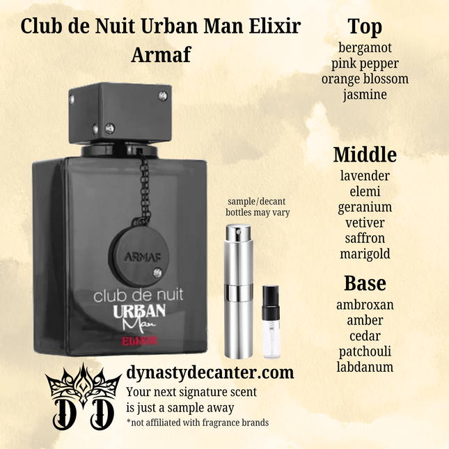 Club de Nuit Urban Man Elixir - Armaf