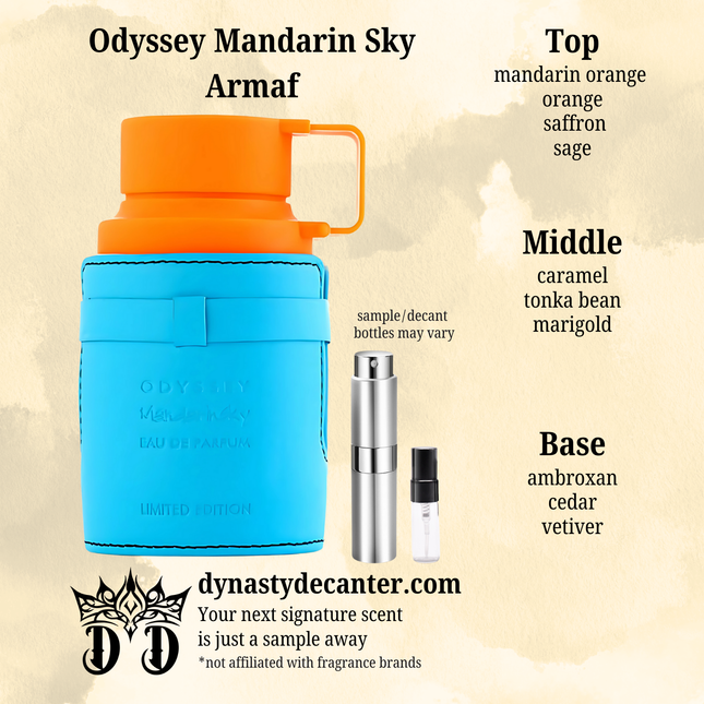 Odyssey Mandarin Sky - Armaf