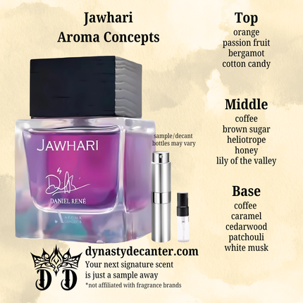 Jawhari - Aroma Concepts