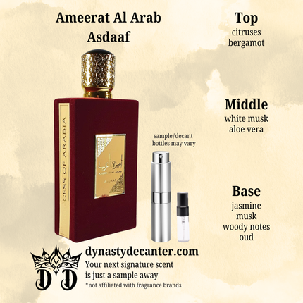 Ameerat Al Arab - Asdaaf