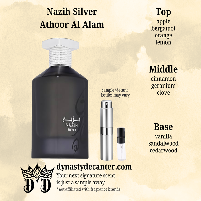Nazih Silver - Athoor Al Alam