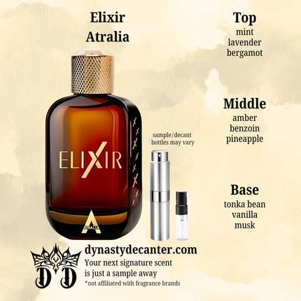Elixir - Atralia