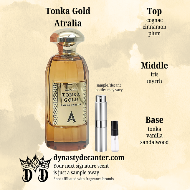 Tonka Gold - Atralia